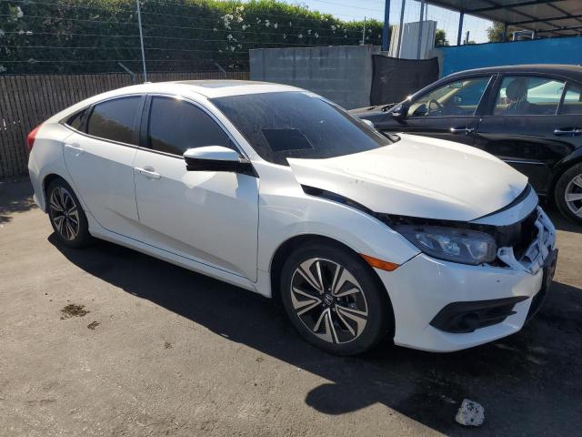 19XFC1F79GE221884 - 2016 HONDA CIVIC EXL Սպիտակ լուսանկար 4