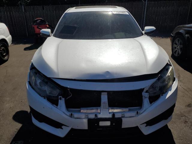 19XFC1F79GE221884 - 2016 HONDA CIVIC EXL Սպիտակ լուսանկար 5
