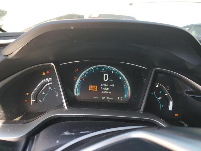 19XFC1F79GE221884 - 2016 HONDA CIVIC EXL Սպիտակ լուսանկար 9