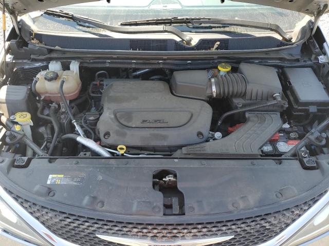 2C4RC1BG0KR582849 - 2019 CHRYSLER PACIFICA TOURING L 银色 照片 12