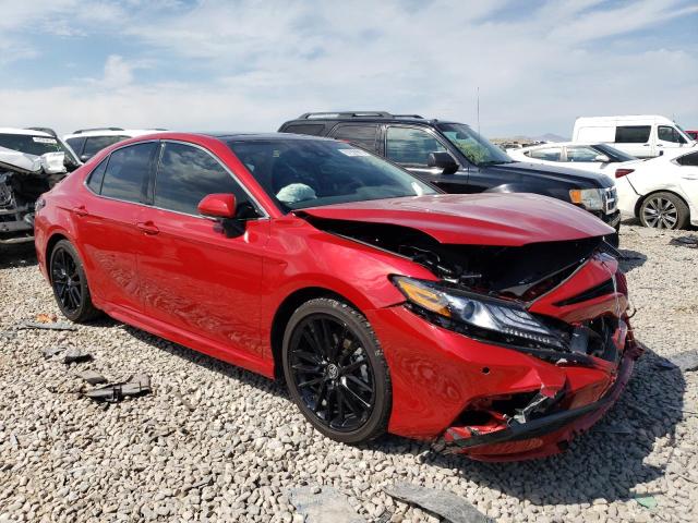 4T1KZ1AK2PU076693 - 2023 TOYOTA CAMRY TRD RED photo 4