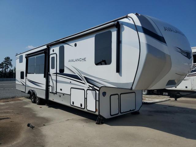 4YDFAVV2XNE761625 - 2022 AVAL CAMPER TWO TONE photo 1