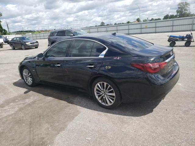 JN1EV7AP4JM354371 - 2018 INFINITI Q50 LUXE BLACK photo 2