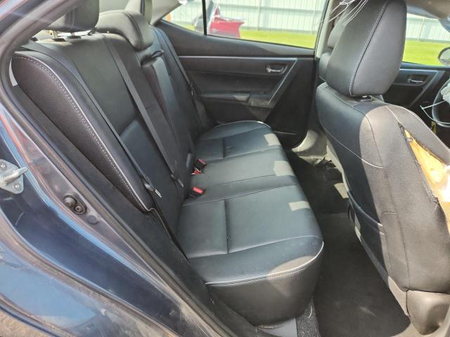 2T1BURHEXFC262592 - 2015 TOYOTA COROLLA L BLUE photo 10