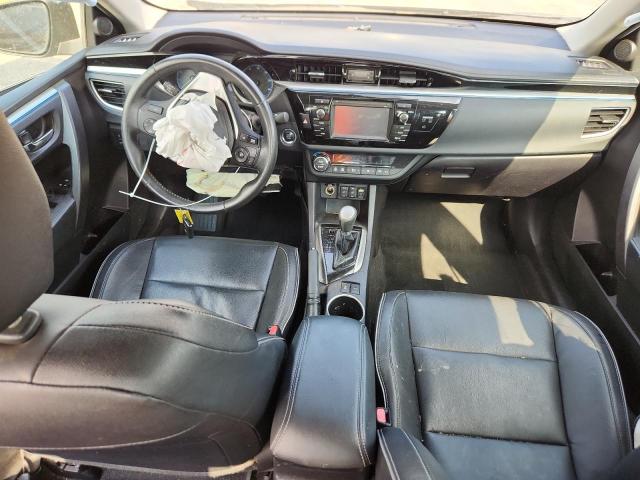 2T1BURHEXFC262592 - 2015 TOYOTA COROLLA L BLUE photo 8