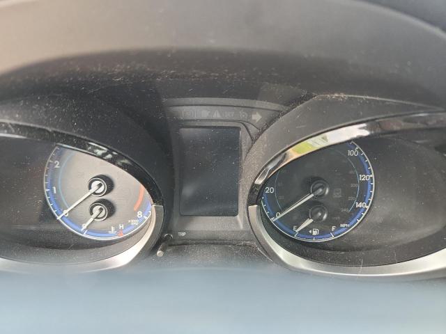 2T1BURHEXFC262592 - 2015 TOYOTA COROLLA L BLUE photo 9