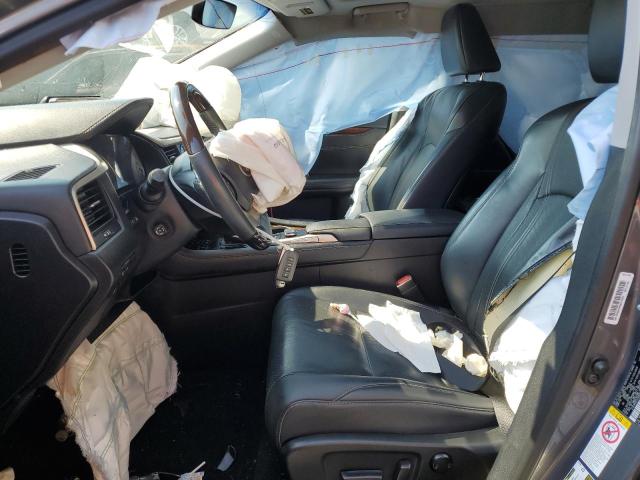 2T2ZZMCA2JC103528 - 2018 LEXUS RX 350 BASE 灰色 照片 7