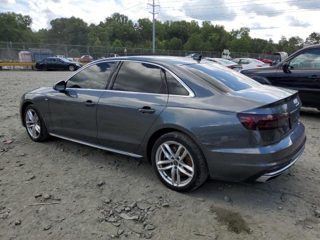 WAUDAAF47MN010951 - 2021 AUDI A4 PREMIUM 45 GRAY photo 2