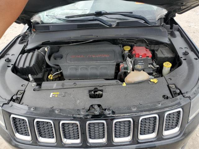 3C4NJDBB8KT600778 - 2019 JEEP COMPASS LATITUDE Schwarz Foto 12