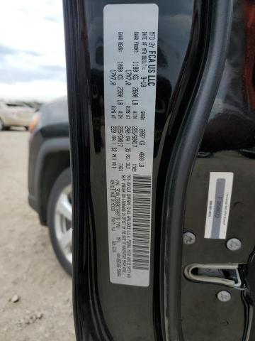 3C4NJDBB8KT600778 - 2019 JEEP COMPASS LATITUDE Schwarz Foto 13