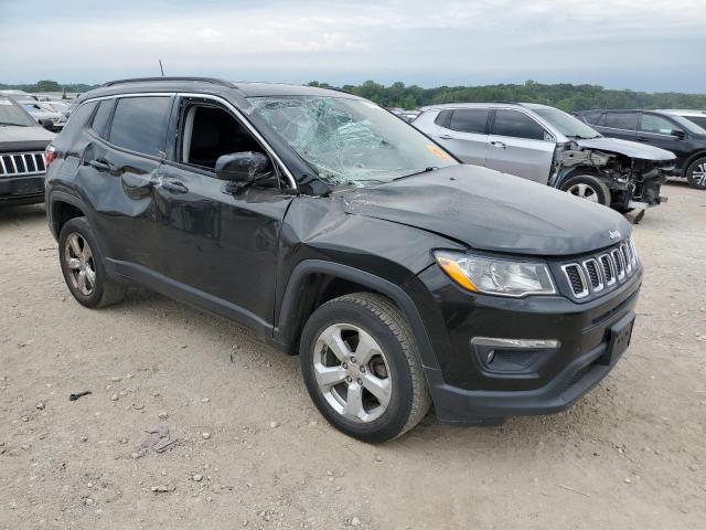 3C4NJDBB8KT600778 - 2019 JEEP COMPASS LATITUDE Schwarz Foto 4