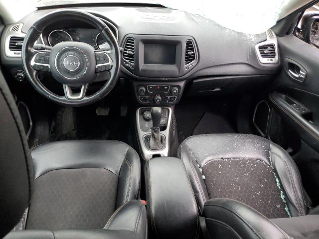 3C4NJDBB8KT600778 - 2019 JEEP COMPASS LATITUDE Schwarz Foto 8