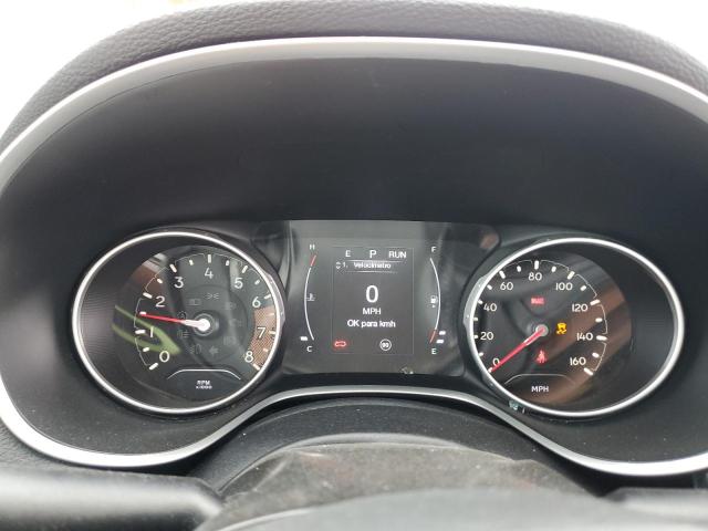 3C4NJDBB8KT600778 - 2019 JEEP COMPASS LATITUDE Schwarz Foto 9