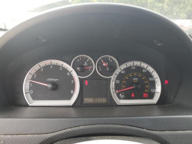 KL1TD56618B097162 - 2008 CHEVROLET AVEO BASE SILVER photo 9