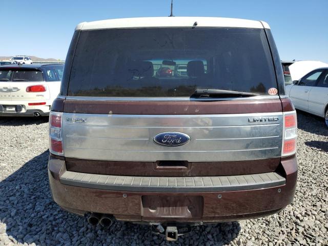 2FMDK53C19BA24300 - 2009 FORD FLEX LIMITED BROWN photo 6