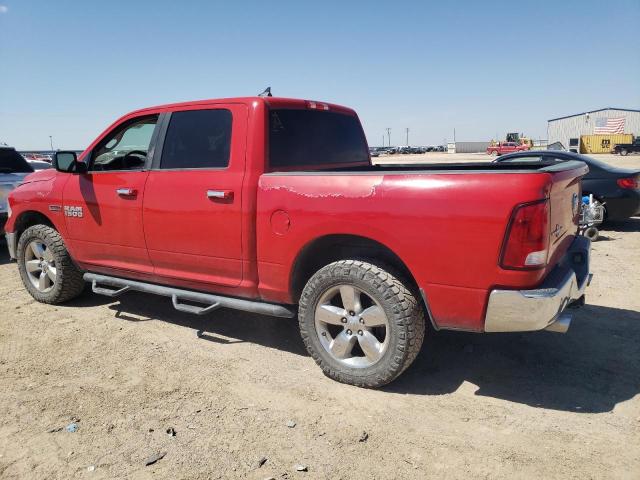 1C6RR7LM8GS272242 - 2016 RAM 1500 SLT RED photo 2