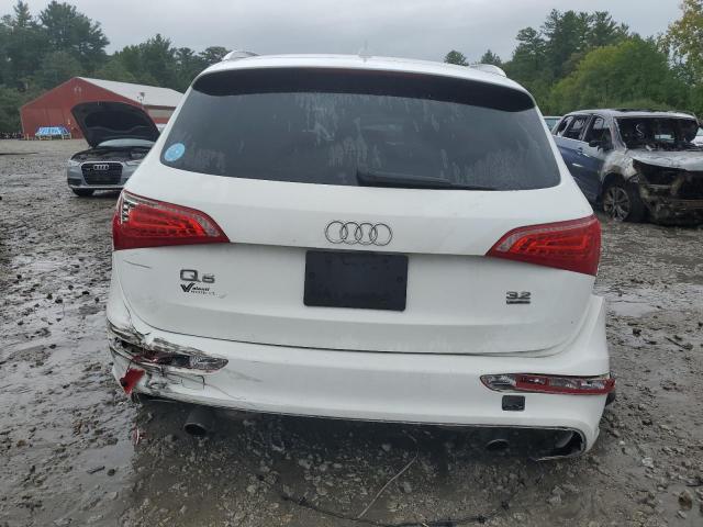 WA1DKAFP5CA096559 - 2012 AUDI Q5 PREMIUM PLUS WHITE photo 6