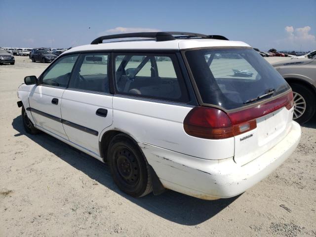 4S3BK4259T7316513 - 1996 SUBARU LEGACY BRIGHTON WHITE photo 2