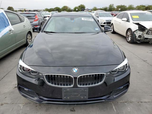 WBA4J1C55JBM10307 - 2018 BMW 430I GRAN COUPE BLACK photo 5