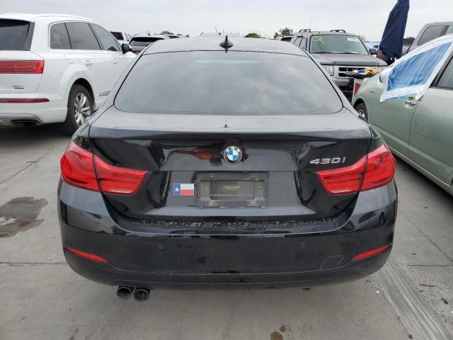 WBA4J1C55JBM10307 - 2018 BMW 430I GRAN COUPE BLACK photo 6
