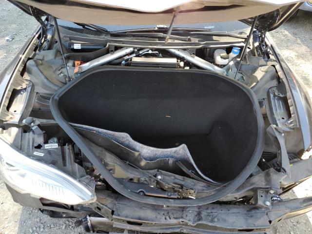 5YJSA1E26FF117372 - 2015 TESLA MODEL S رمادي صورة 11