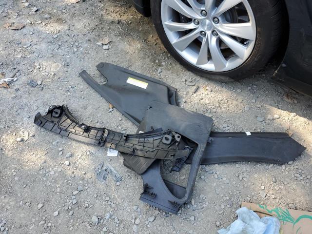 5YJSA1E26FF117372 - 2015 TESLA MODEL S رمادي صورة 12