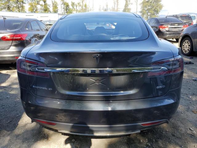 5YJSA1E26FF117372 - 2015 TESLA MODEL S رمادي صورة 6
