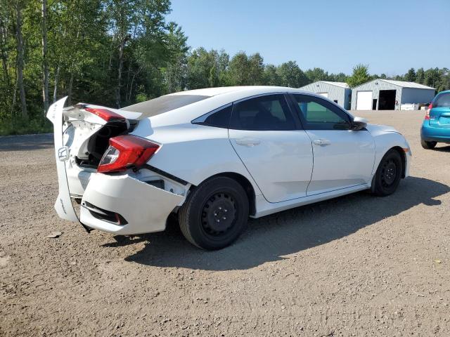 2HGFC2F87LH011556 - 2020 HONDA CIVIC SPORT WHITE photo 3