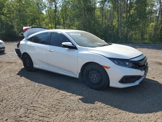 2HGFC2F87LH011556 - 2020 HONDA CIVIC SPORT WHITE photo 4