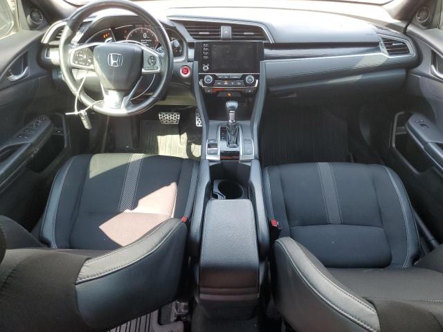 2HGFC2F87LH011556 - 2020 HONDA CIVIC SPORT WHITE photo 8