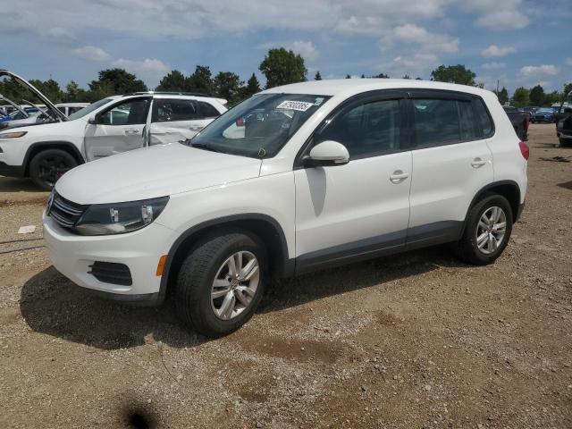 2012 VOLKSWAGEN TIGUAN S, 