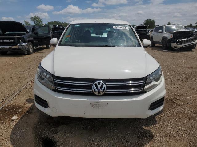 WVGAV7AX4CW523609 - 2012 VOLKSWAGEN TIGUAN S 白色 照片 5