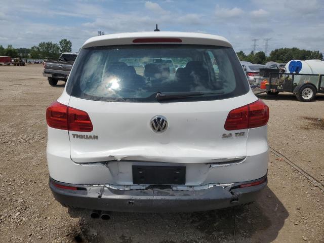 WVGAV7AX4CW523609 - 2012 VOLKSWAGEN TIGUAN S 白色 照片 6
