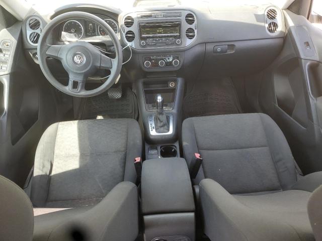 WVGAV7AX4CW523609 - 2012 VOLKSWAGEN TIGUAN S 白色 照片 8