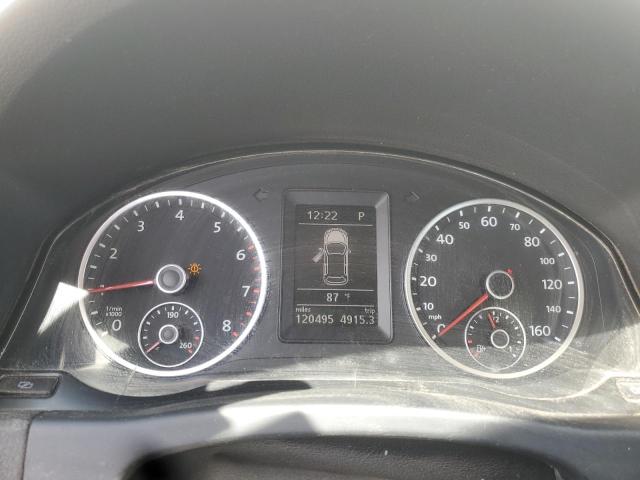 WVGAV7AX4CW523609 - 2012 VOLKSWAGEN TIGUAN S 白色 照片 9
