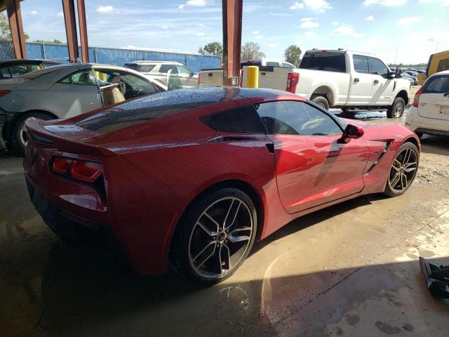 1G1YK2D79F5118049 - 2015 CHEVROLET CORVETTE STINGRAY Z51 2LT RED photo 3