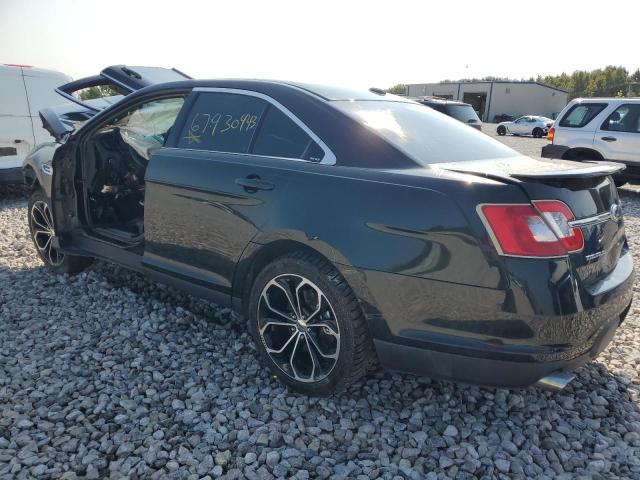 1FAHP2KT0AG100924 - 2010 FORD TAURUS SHO BLACK photo 2