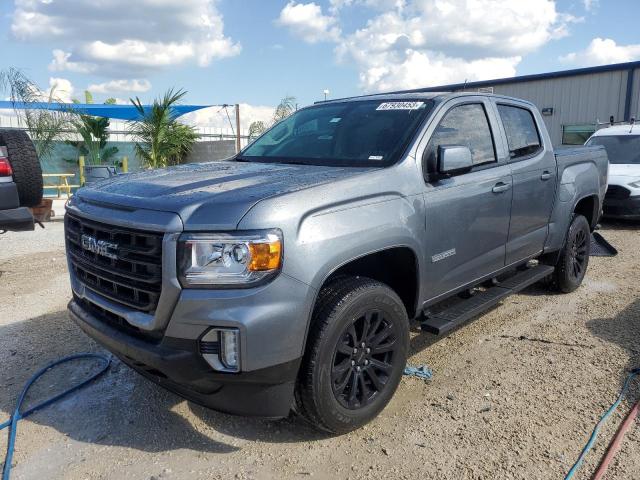 1GTG5CEN2N1308438 - 2022 GMC CANYON ELEVATION GRAY photo 1