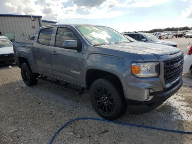 1GTG5CEN2N1308438 - 2022 GMC CANYON ELEVATION GRAY photo 4