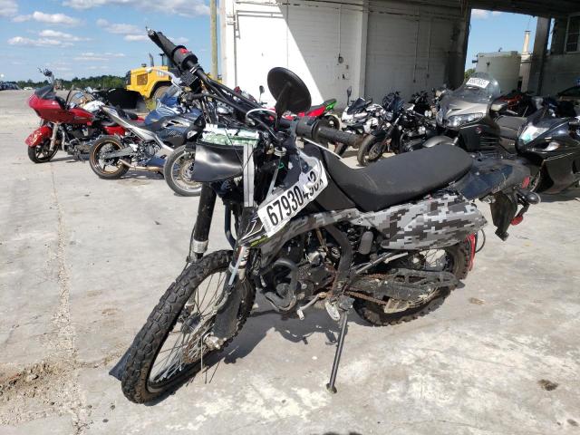 JKALXMS14KDA32139 - 2019 KAWASAKI KLX250 S TWO TONE photo 2