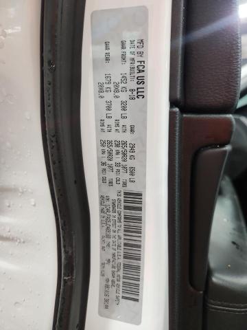 1C4RJFAG5JC469166 - 2018 JEEP GRAND CHER LAREDO თეთრი ფოტო 14