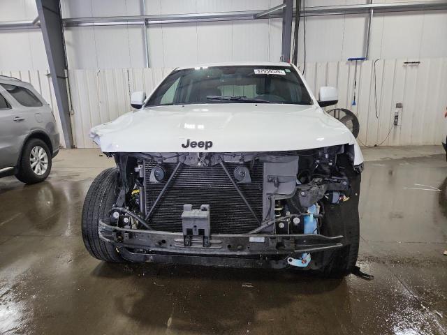 1C4RJFAG5JC469166 - 2018 JEEP GRAND CHER LAREDO თეთრი ფოტო 5