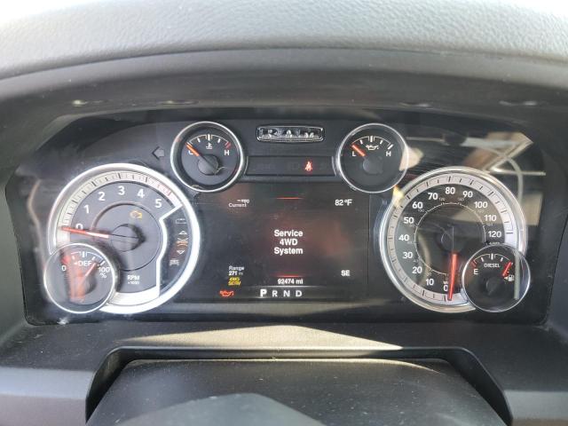 1C6RR7LM7GS158121 - 2016 RAM 1500 SLT SILVER photo 9