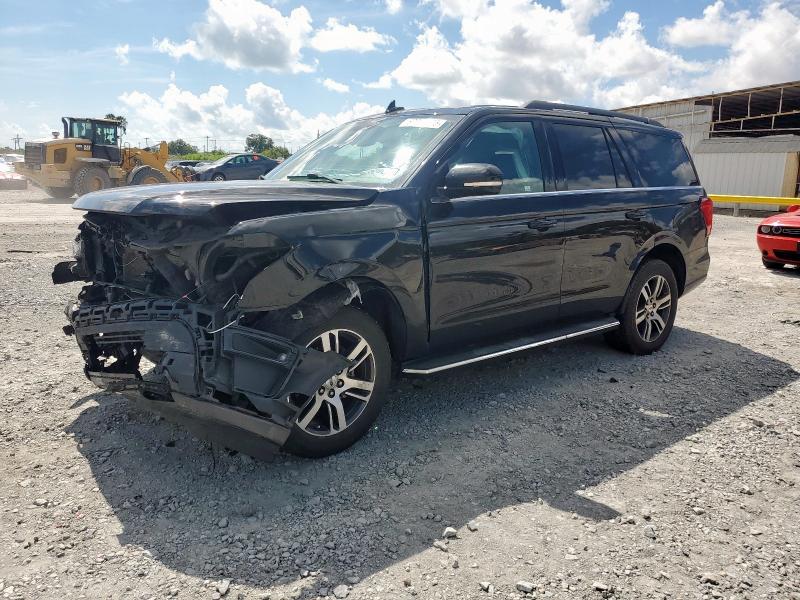 1FMJU1HT6NEA08154 - 2022 FORD EXPEDITION XLT BLACK photo 1