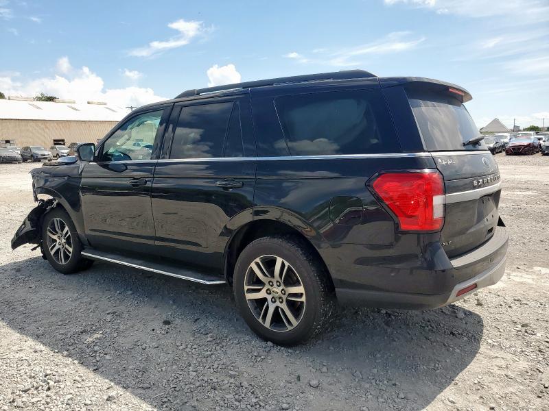 1FMJU1HT6NEA08154 - 2022 FORD EXPEDITION XLT BLACK photo 2