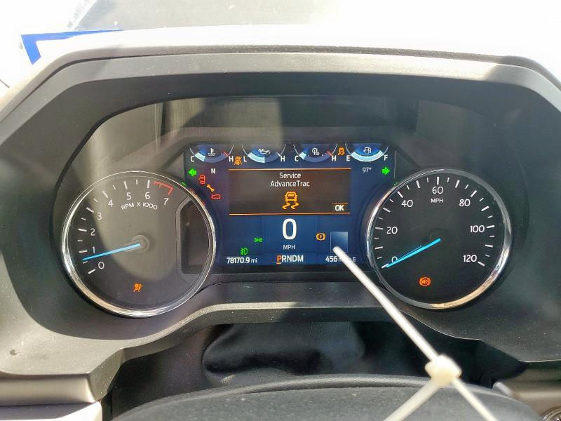 1FMJU1HT6NEA08154 - 2022 FORD EXPEDITION XLT BLACK photo 9