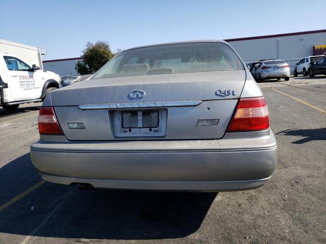 JNKBY31AXXM606093 - 1999 INFINITI Q45 BASE GRAY photo 6