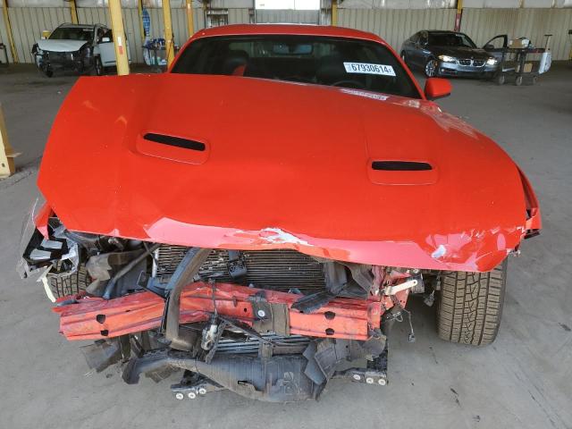 1FA6P8THXK5159948 - 2019 FORD MUSTANG RED photo 5