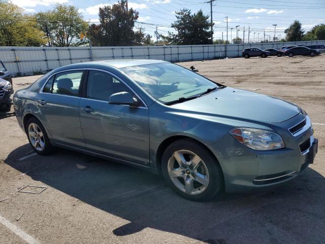 1G1ZH57B594228580 - 2009 CHEVROLET MALIBU 1LT 蓝色 照片 4