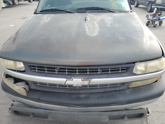 1GCEC14W4YZ321497 - 2000 CHEVROLET SILVERADO C1500 灰色 照片 11